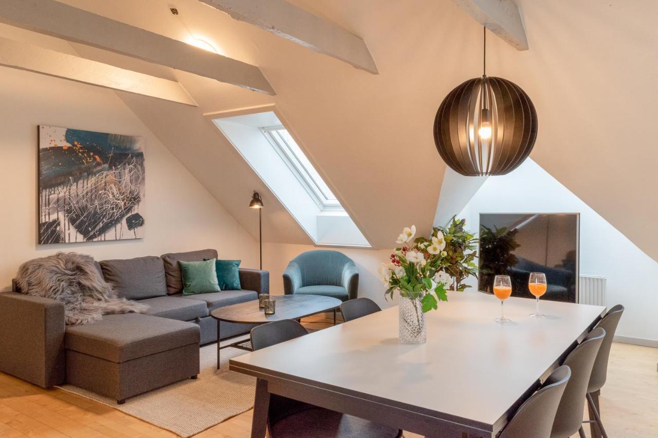 Hyggelig 2-Bedroom Apartment In The Center Of Aarhus Exterior photo