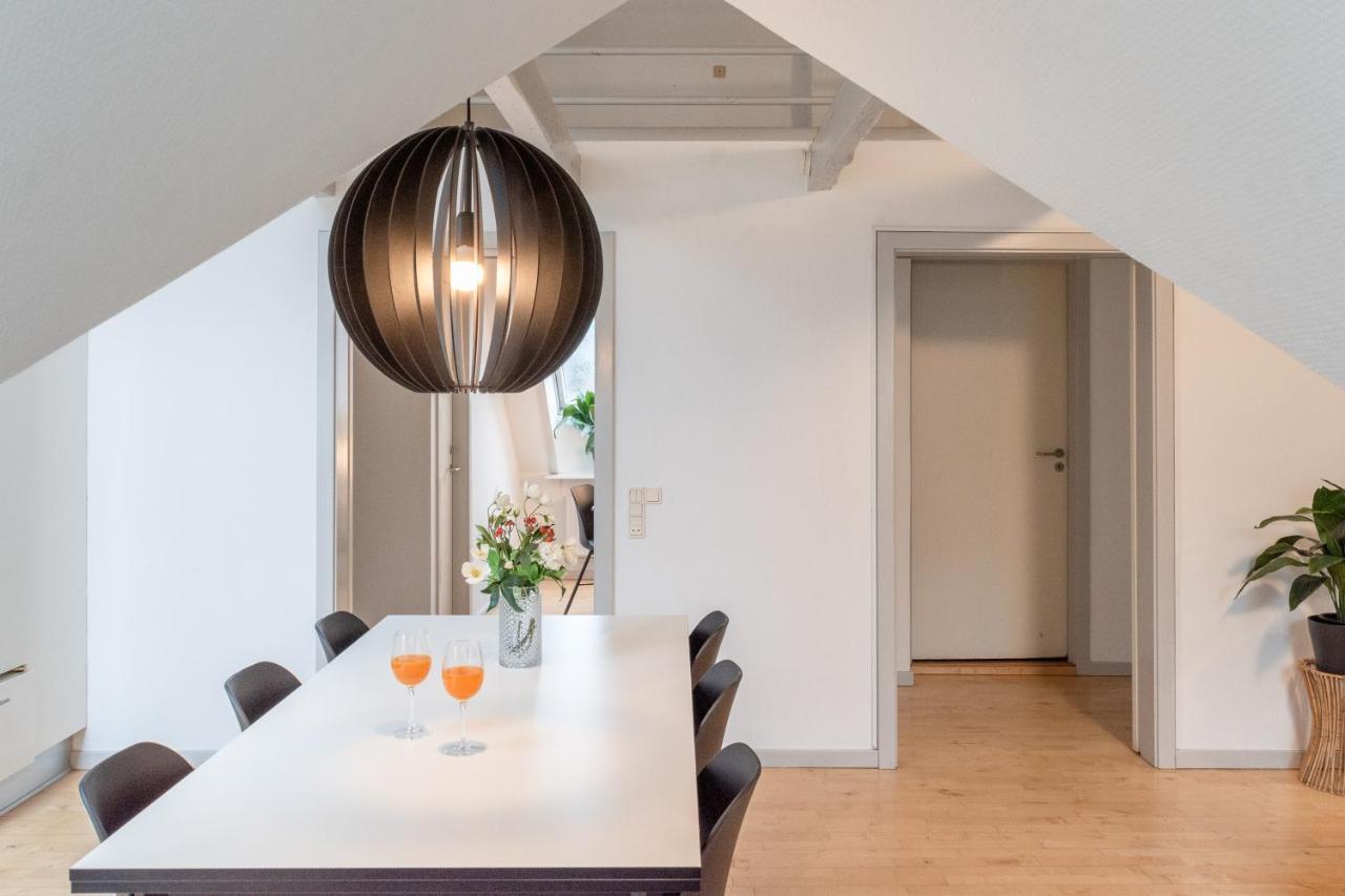 Hyggelig 2-Bedroom Apartment In The Center Of Aarhus Exterior photo