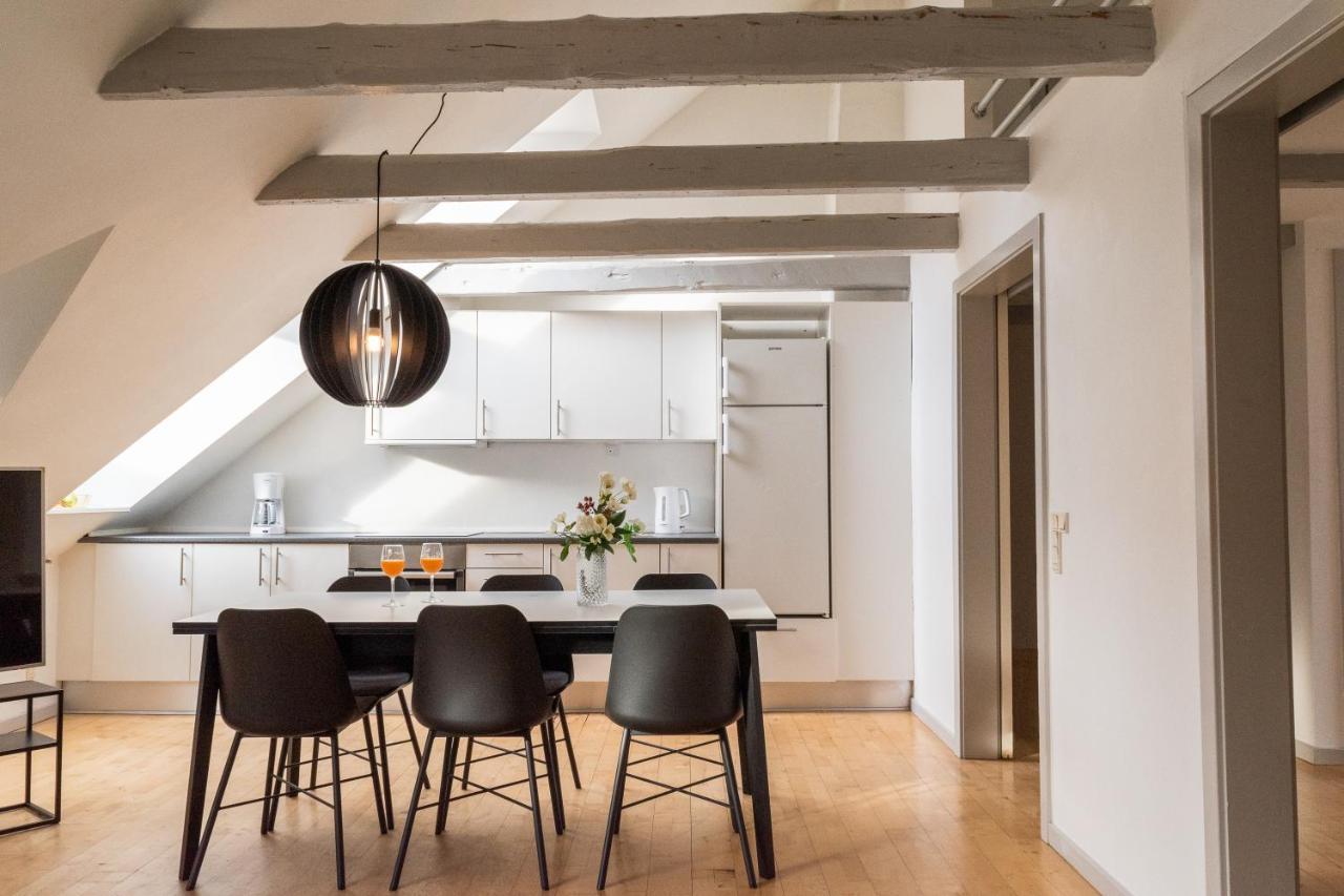 Hyggelig 2-Bedroom Apartment In The Center Of Aarhus Exterior photo