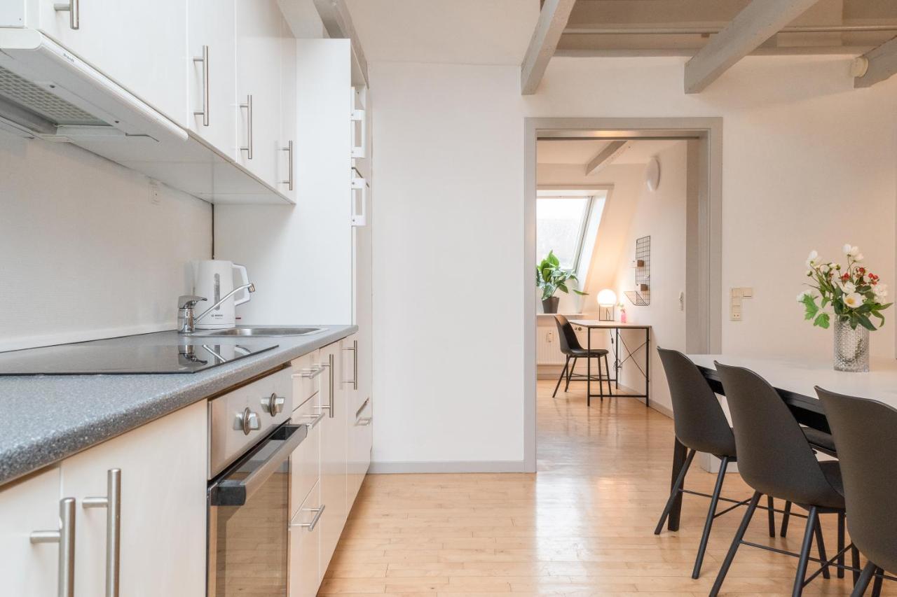 Hyggelig 2-Bedroom Apartment In The Center Of Aarhus Exterior photo