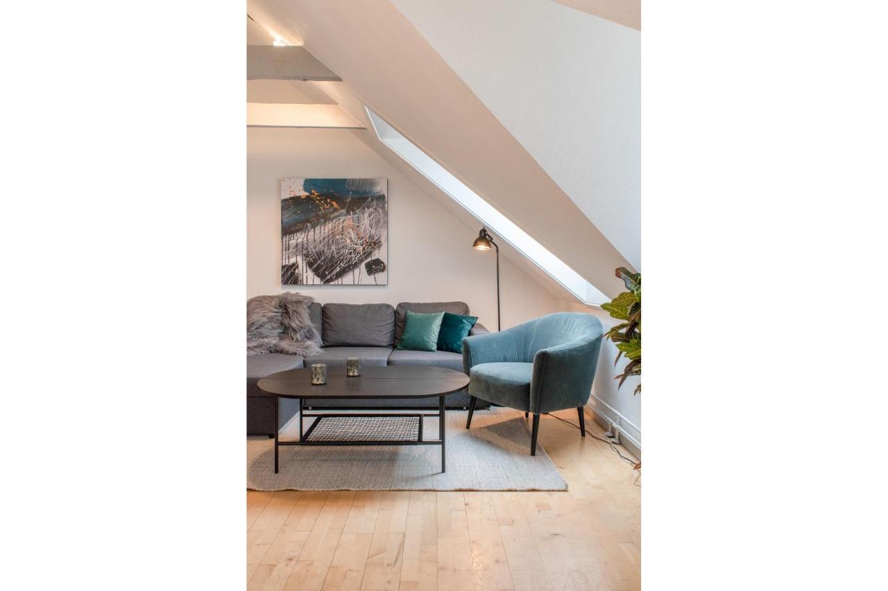 Hyggelig 2-Bedroom Apartment In The Center Of Aarhus Exterior photo